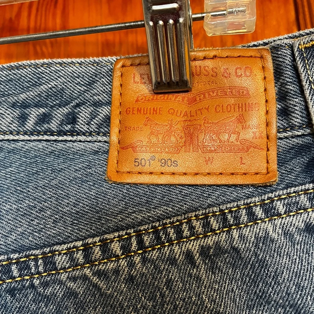 Levi's Womens 501 '90s Ankle - Sweetest Taboo - 29w 27l - Picture 6 of 7